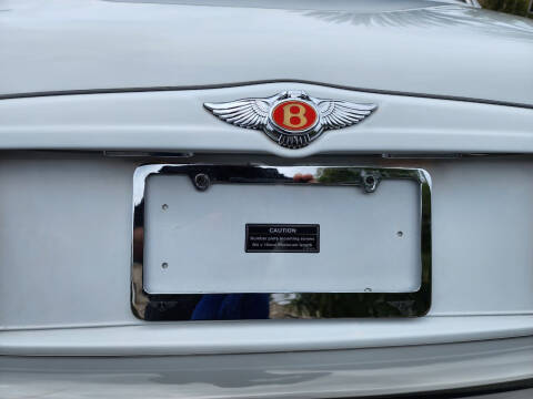 2001 Bentley Arnage Red Label