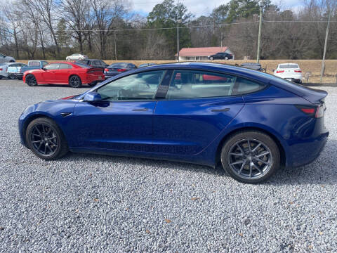 2022 Tesla Model 3 Long Range