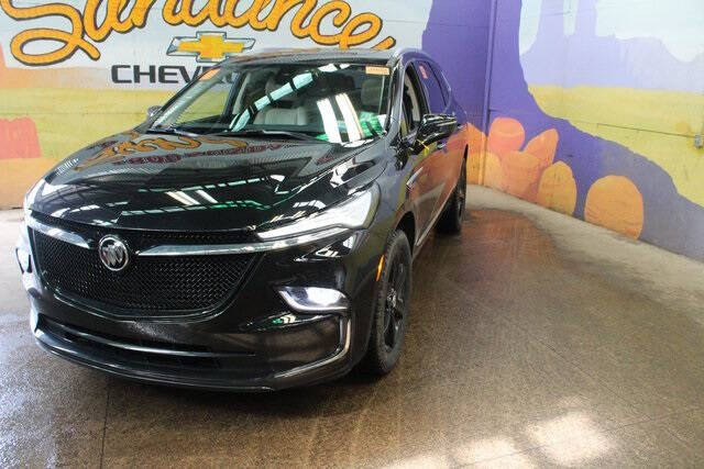 Used 2023 Buick Enclave Essence with VIN 5GAEVAKW7PJ260674 for sale in Grand Ledge, MI