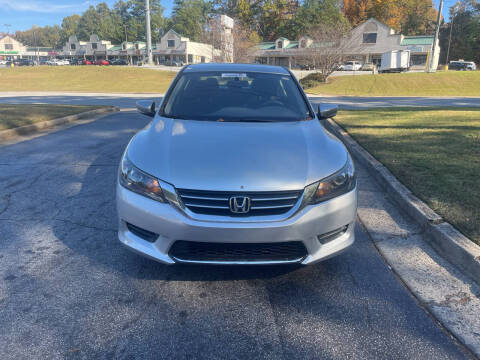 2013 Honda Accord for sale at BRAVA AUTO BROKERS LLC in Clarkston GA