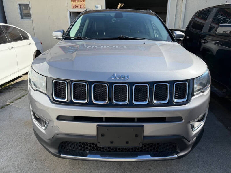 2018 Jeep Compass Limited