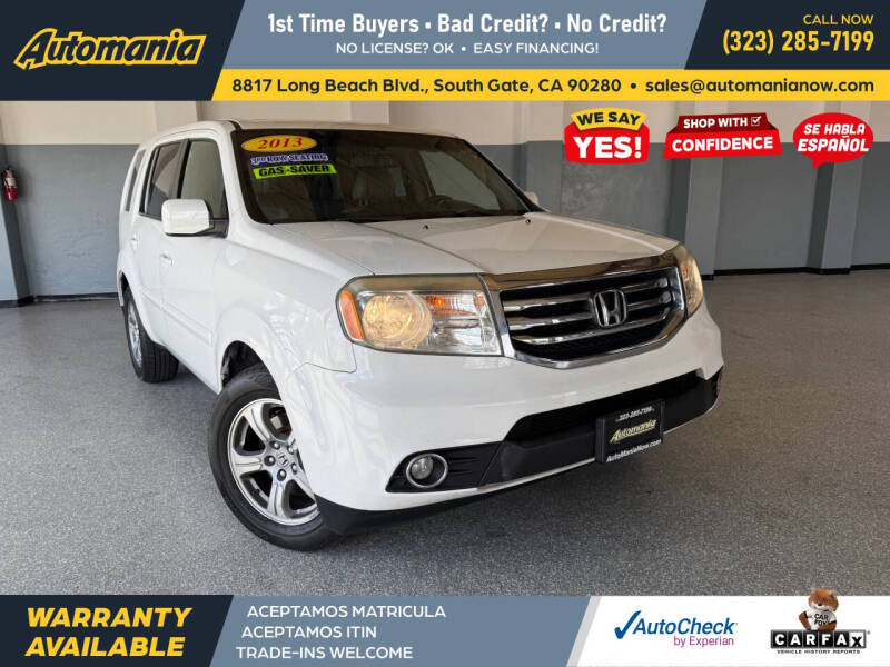 2013 Honda Pilot EX-L