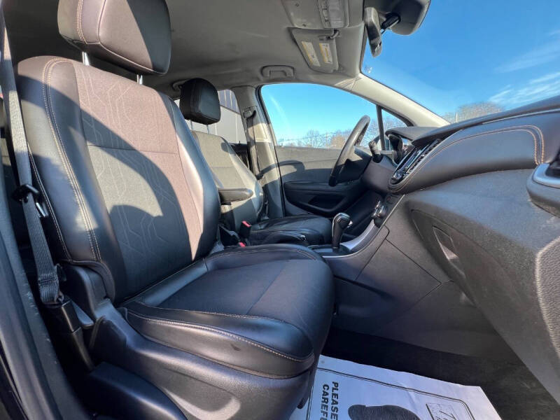 2018 Chevrolet Trax LT