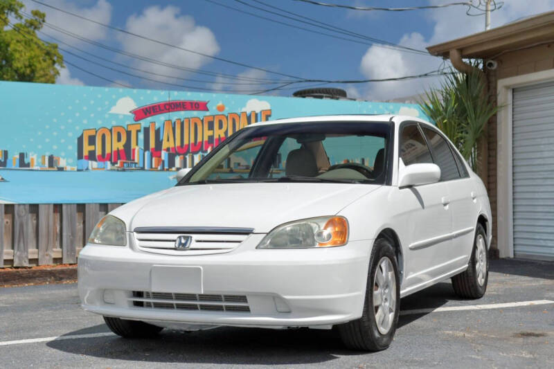 2002 Honda Civic EX