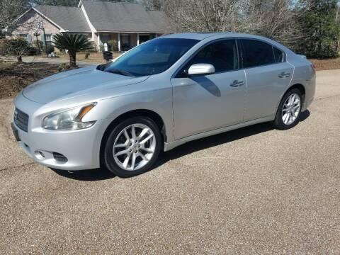 2009 Nissan Maxima for sale at J & J Auto of St Tammany in Slidell LA
