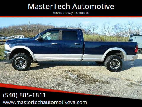 2012 RAM 2500 for sale at MasterTech Automotive in Staunton VA
