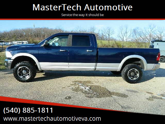 2012 RAM 2500 for sale at MasterTech Automotive in Staunton VA