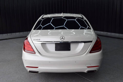 2016 Mercedes-Benz S-Class S 550