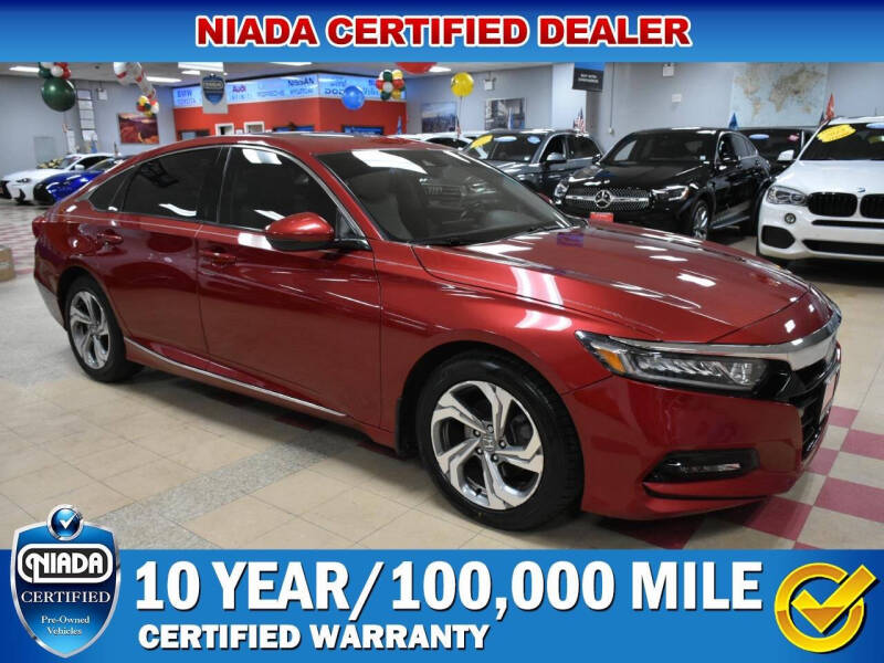 2018 Honda Accord EX-L