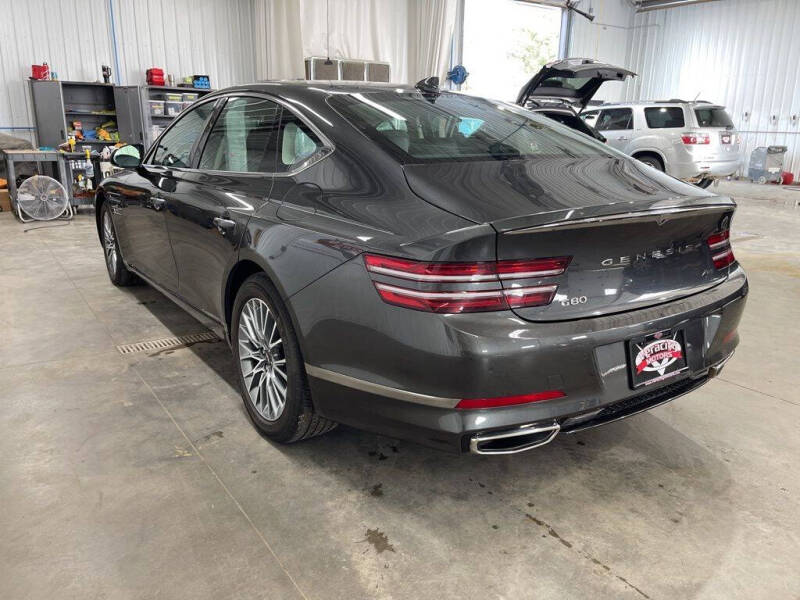 2023 Genesis G80