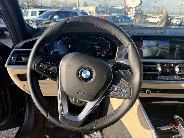 2019 BMW 3 Series 330i xDrive