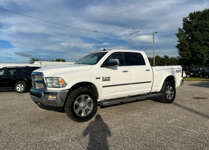 2018 RAM Ram Pickup 2500 for sale at Carworx LLC in Dunn NC