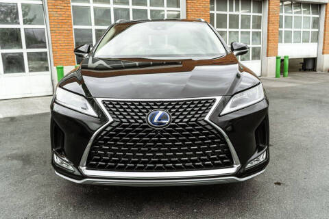 2022 Lexus RX 450hL
