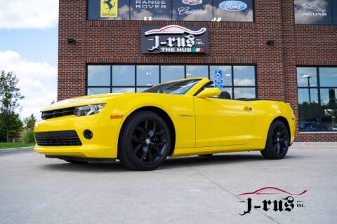 2015 Chevrolet Camaro for sale at J-Rus Inc. in Shelby Township MI