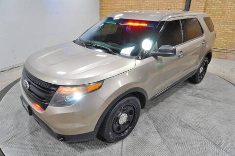 2014 Ford Explorer Police Interceptor Utility