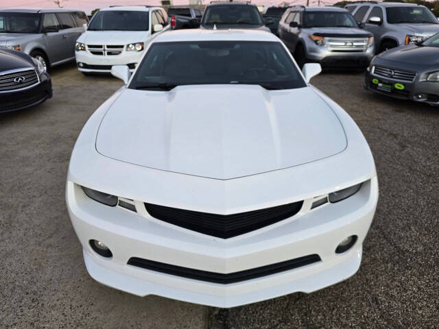 2012 Chevrolet Camaro for sale at Mac Motors in Arlington, TX