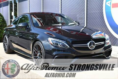 2017 Mercedes-Benz C-Class for sale at Alfa Romeo & Fiat of Strongsville in Strongsville OH