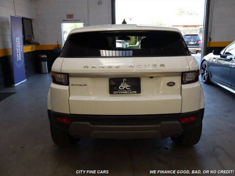 2018 Land Rover Range Rover Evoque SE