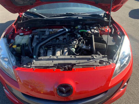 2013 Mazda MAZDASPEED3 Touring