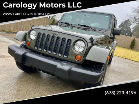 2015 Jeep Wrangler Unlimited for sale at Carology Motors LLC in Marietta GA