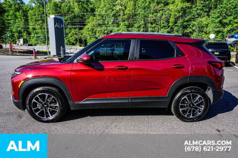 2025 Chevrolet TrailBlazer LT