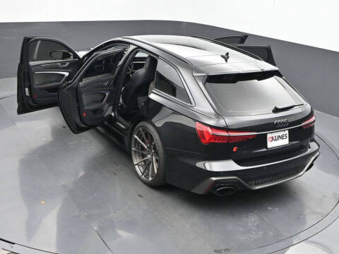 2022 Audi RS 6 Avant 4.0T quattro Avant