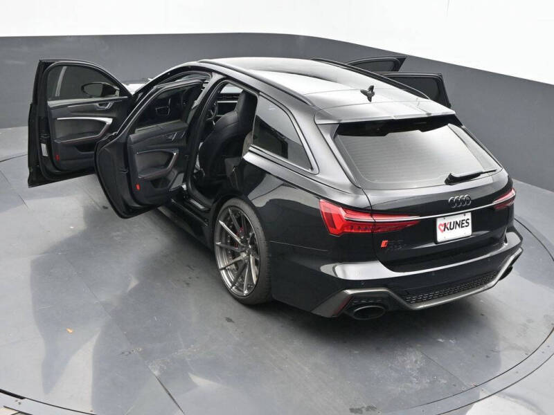 2022 Audi RS 6 Avant 4.0T quattro Avant