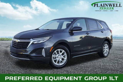 2022 Chevrolet Equinox for sale at Zeigler Ford of Plainwell in Plainwell MI