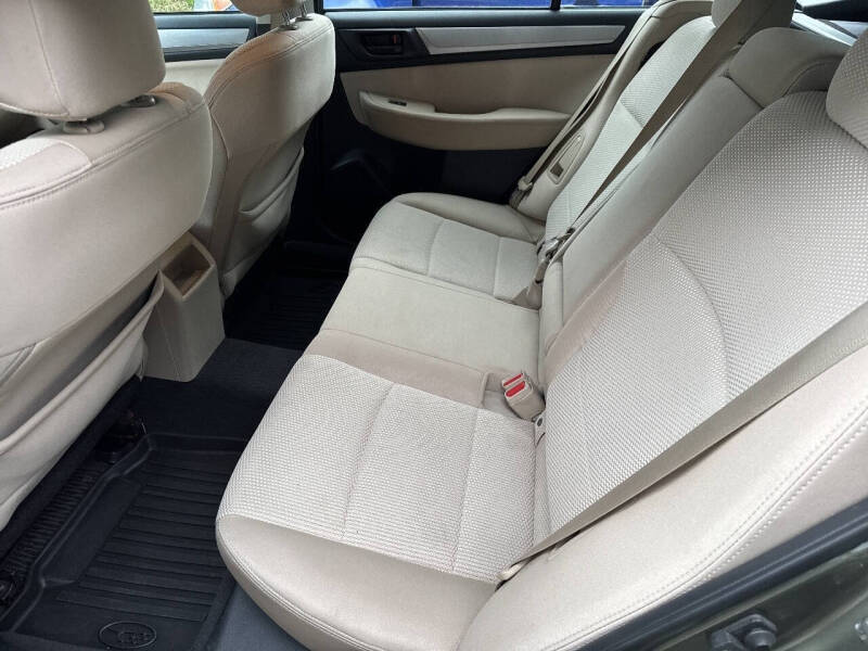 2015 Subaru Outback 2.5i