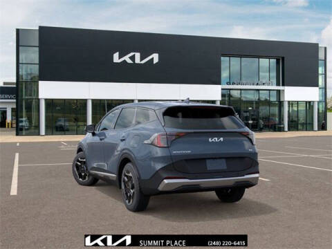 2026 Kia Sportage Hybrid S