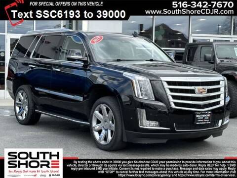 2019 Cadillac Escalade for sale at South Shore Chrysler Dodge Jeep Ram in Inwood NY