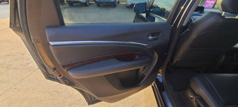 2016 Acura MDX SH-AWD