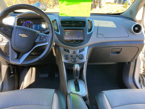 2016 Chevrolet Trax LTZ