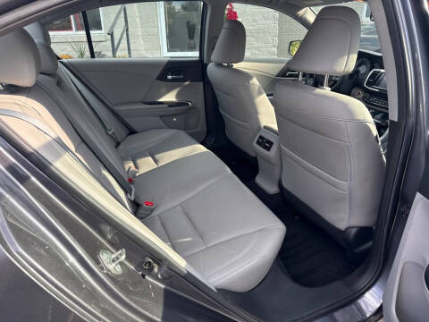 2017 Honda Accord EX-L