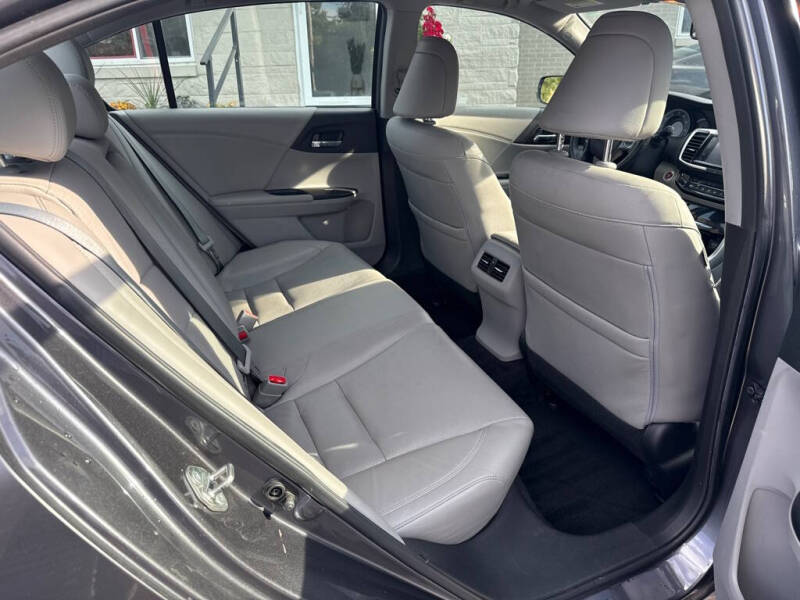 2017 Honda Accord EX-L