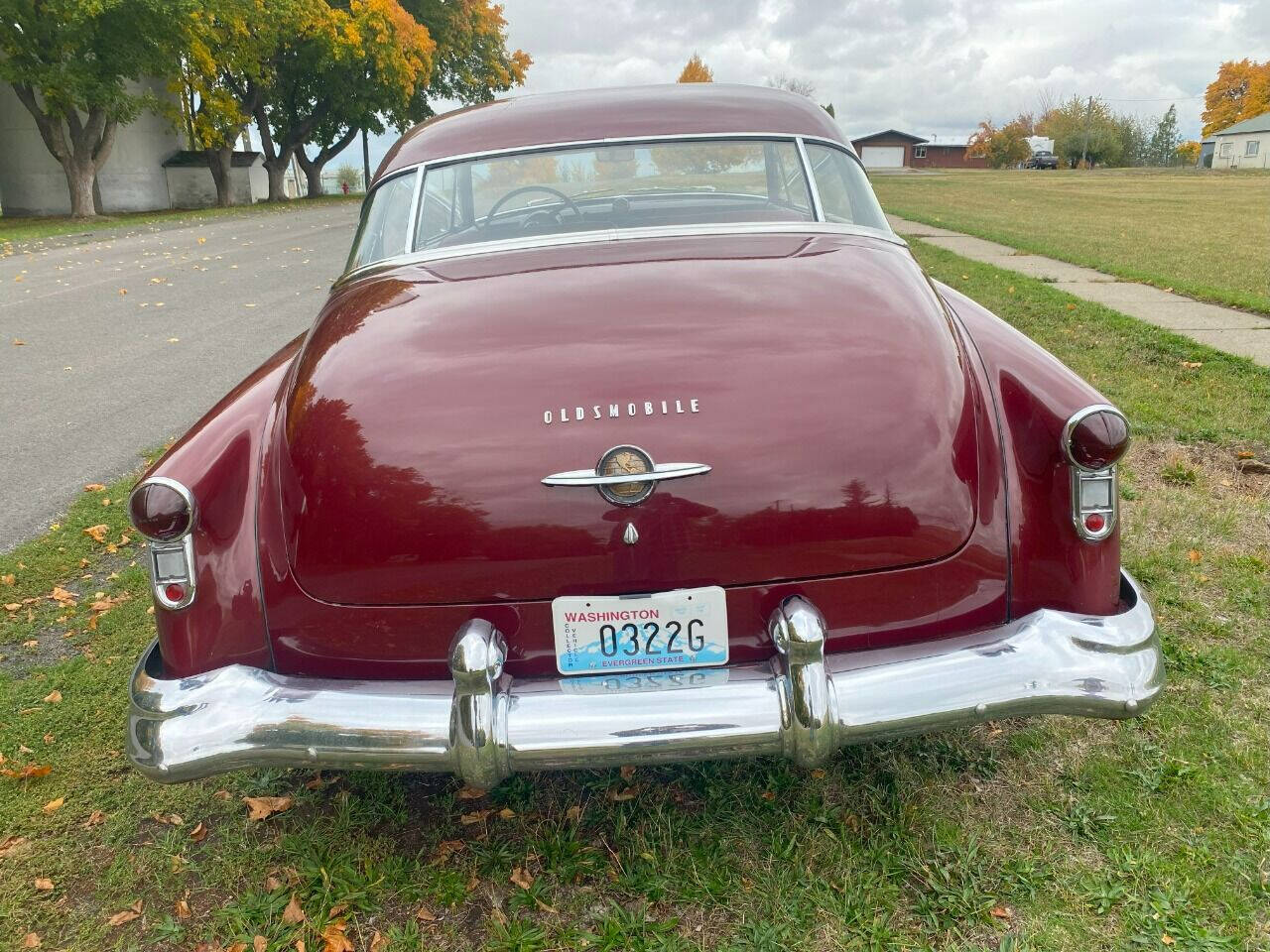 1950 Oldsmobile Eighty-Eight Royale 4