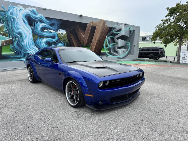 2018 Dodge Challenger Scat Pack's photo