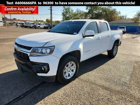 2022 Chevrolet Colorado for sale at POLLARD PRE-OWNED in Lubbock TX
