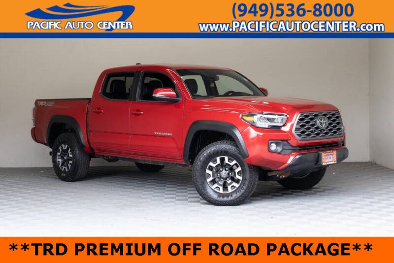 2022 Toyota Tacoma TRD Off-Road