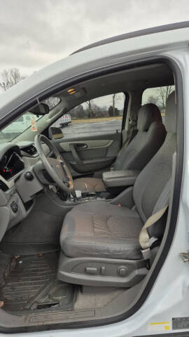 2017 Chevrolet Traverse LT