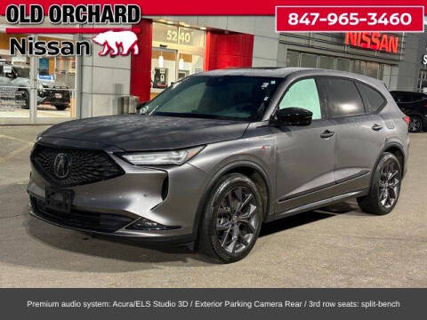 2022 Acura MDX for sale at Old Orchard Nissan in Skokie IL