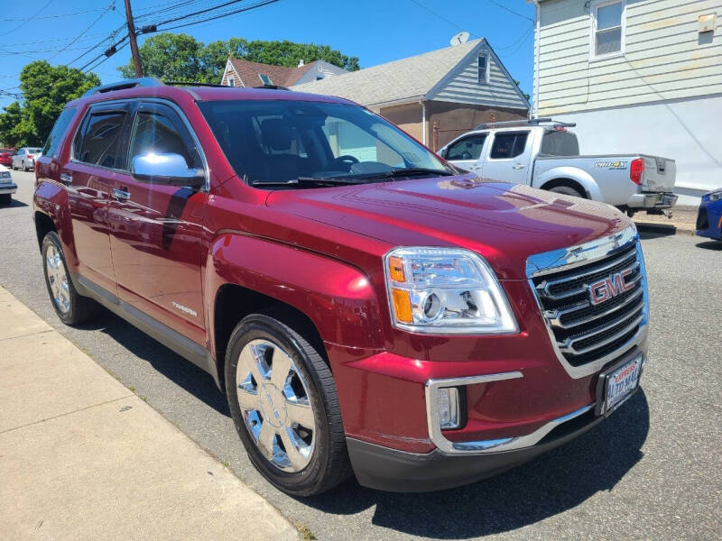 2016 GMC Terrain SLT