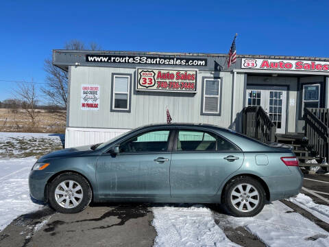 2007 Toyota Camry for sale at Route 33 Auto Sales in Carroll OH