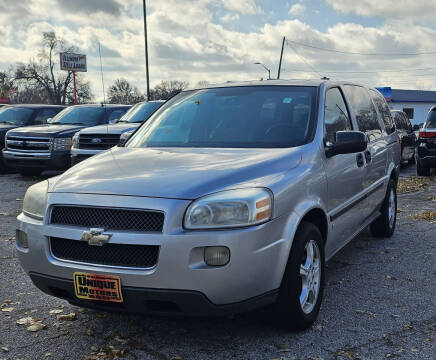2008 Chevrolet Uplander for sale at Unique Motors in Rock Island IL