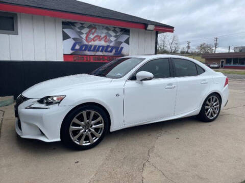 2015 Lexus IS 250 for sale at Car Country in Victoria TX