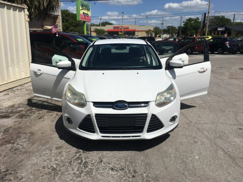 2012 Ford Focus SE
