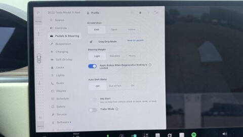 2022 Tesla Model X