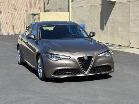 2019 Alfa Romeo Giulia for sale at Auto Zoom 916 in Rancho Cordova CA
