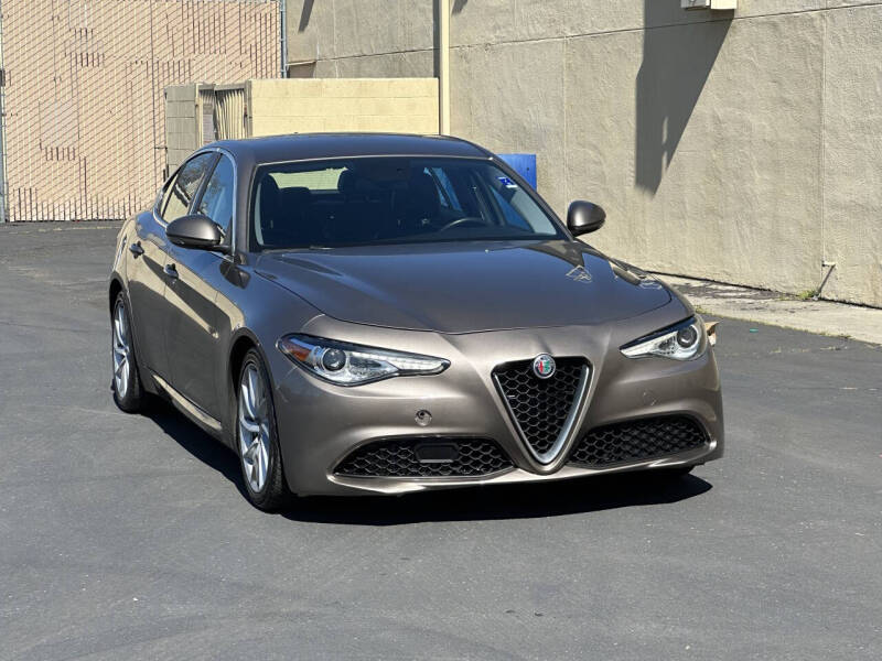 2019 Alfa Romeo Giulia for sale at Auto Zoom 916 in Rancho Cordova CA