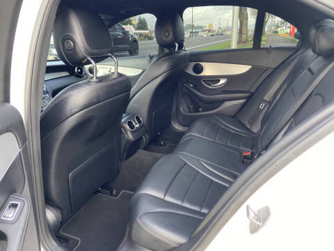 2018 Mercedes-Benz C-Class C 300 4MATIC